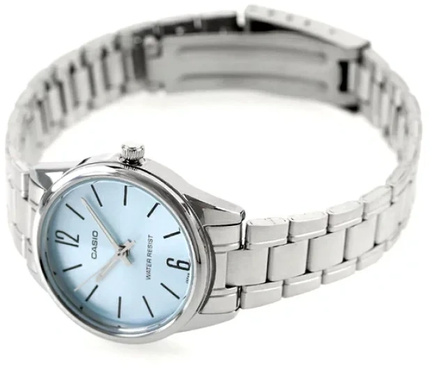 Moteriškas laikrodis CASIO LTP-V005D-2B (zd586n) + BOX