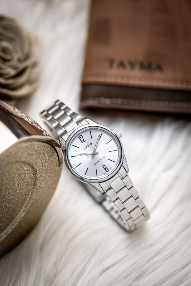 Moteriškas laikrodis CASIO LTP-V005D-7B (zd586l) + BOX