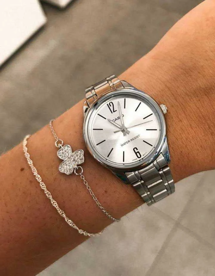 Moteriškas laikrodis CASIO LTP-V005D-7B (zd586l) + BOX