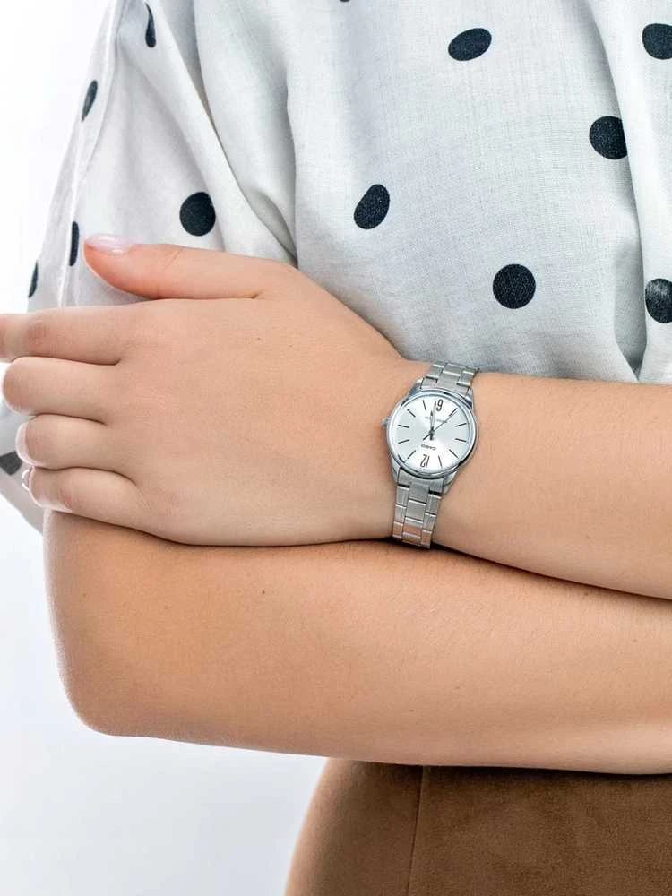 Moteriškas laikrodis CASIO LTP-V005D-7B (zd586l) + BOX