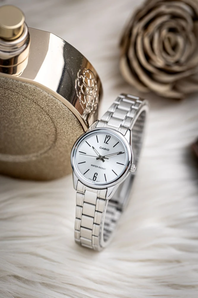 Moteriškas laikrodis CASIO LTP-V005D-7B (zd586l) + BOX