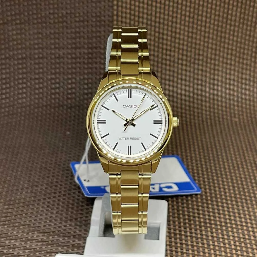 Moteriškas laikrodis CASIO LTP-V005G-9AUDF (zd586b) + BOX