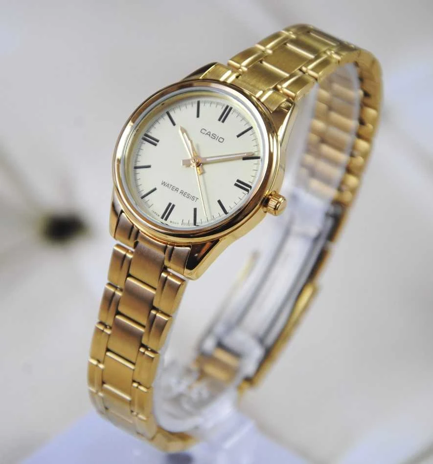 Moteriškas laikrodis CASIO LTP-V005G-9AUDF (zd586b) + BOX