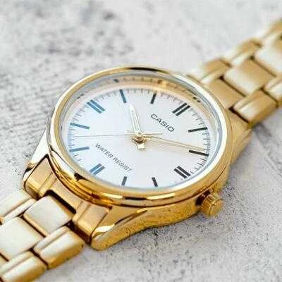 Moteriškas laikrodis CASIO LTP-V005G-9AUDF (zd586b) + BOX