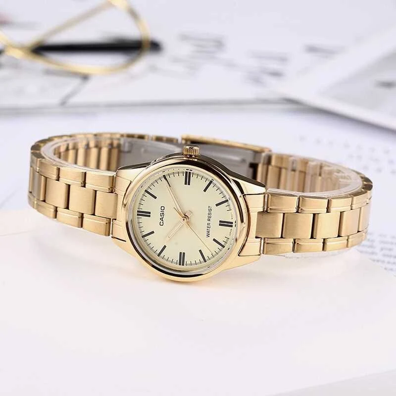 Moteriškas laikrodis CASIO LTP-V005G-9AUDF (zd586b) + BOX