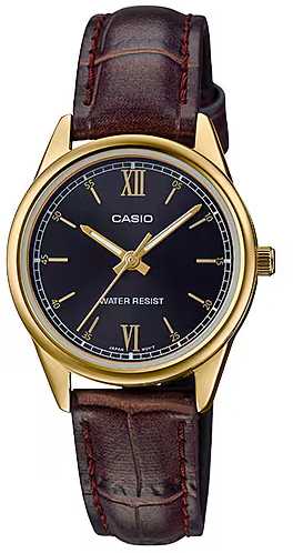 Moteriškas laikrodis CASIO LTP-V005GL-1B2 (zd582l) + BOX