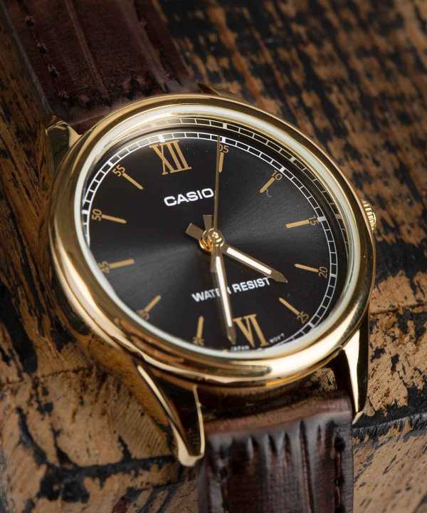 Moteriškas laikrodis CASIO LTP-V005GL-1B2 (zd582l) + BOX