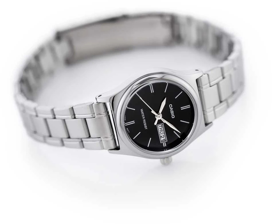 Moteriškas laikrodis CASIO LTP-V006D-1B2 (zd587i) + DĖŽĖ