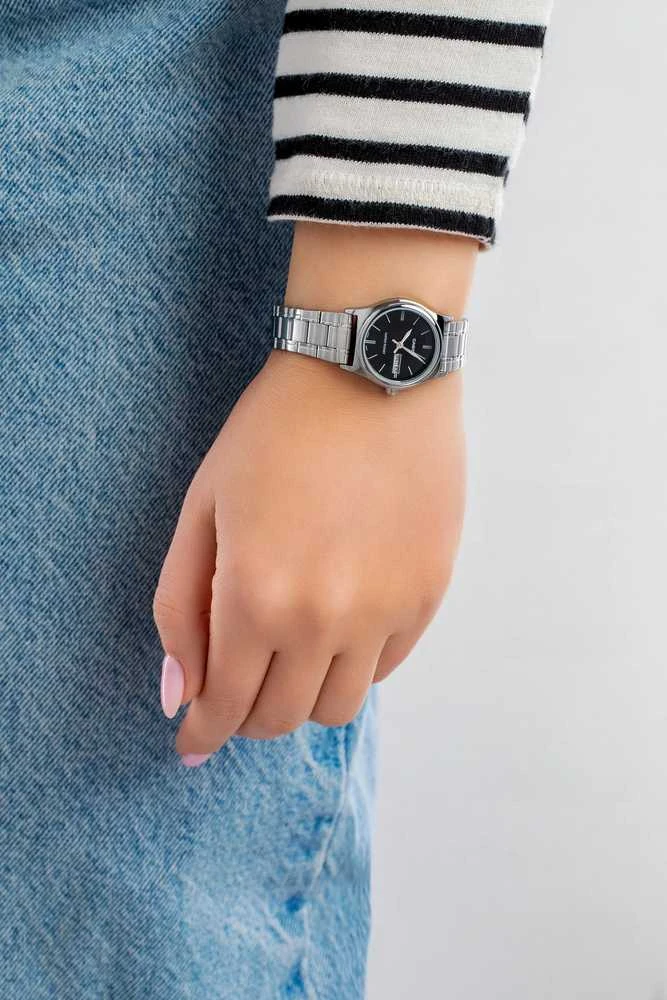 Moteriškas laikrodis CASIO LTP-V006D-1B2 (zd587i) + DĖŽĖ