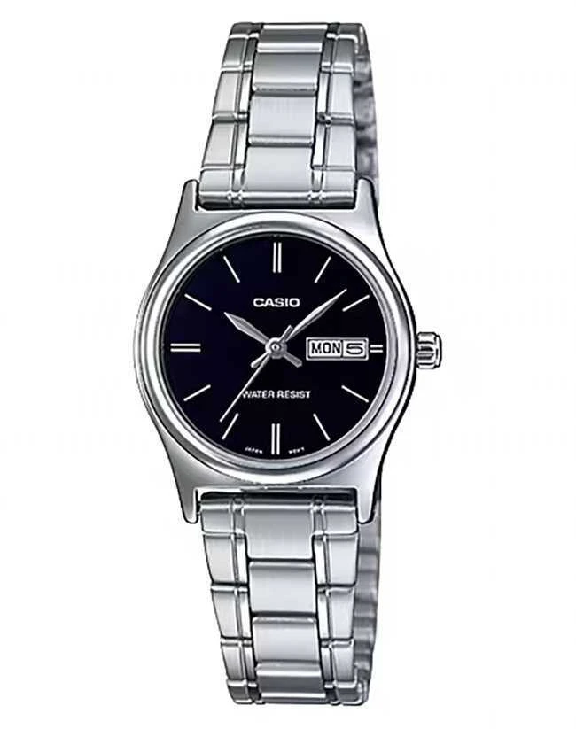 Moteriškas laikrodis CASIO LTP-V006D-1B2 (zd587i) + DĖŽĖ
