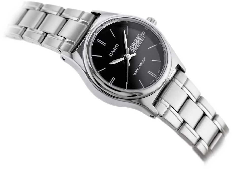 Moteriškas laikrodis CASIO LTP-V006D-1B2 (zd587i) + DĖŽĖ