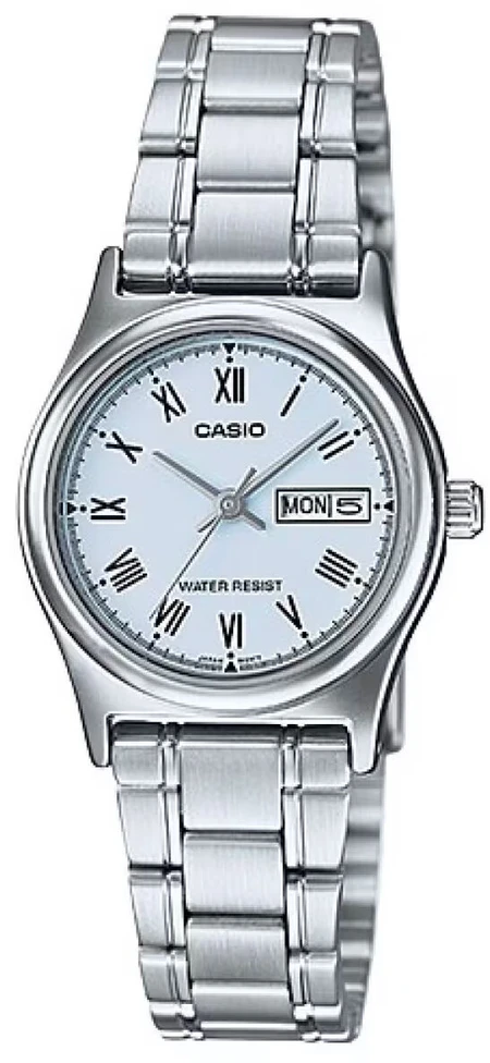 Moteriškas laikrodis CASIO LTP-V006D-2B (zd587j) + DĖŽĖ