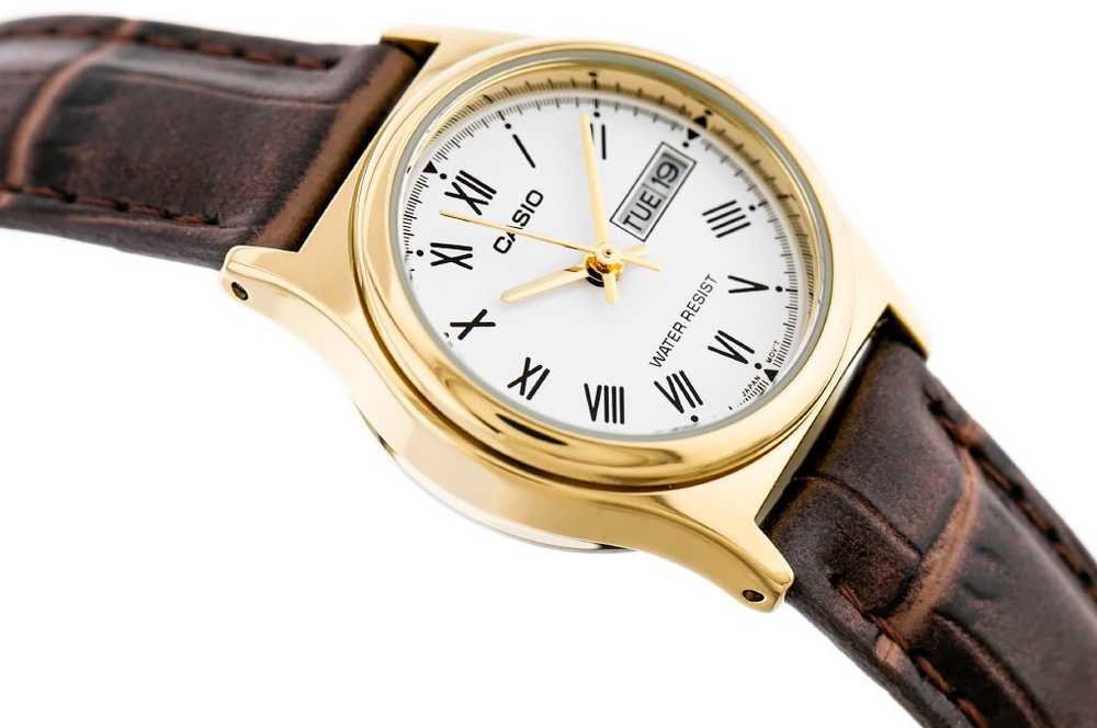 Moteriškas laikrodis CASIO LTP-V006GL-7B (zd576a) + DĖŽĖ