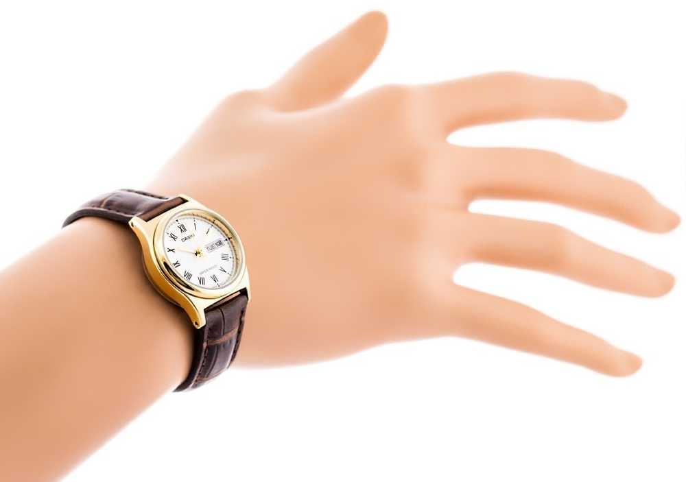 Moteriškas laikrodis CASIO LTP-V006GL-7B (zd576a) + DĖŽĖ