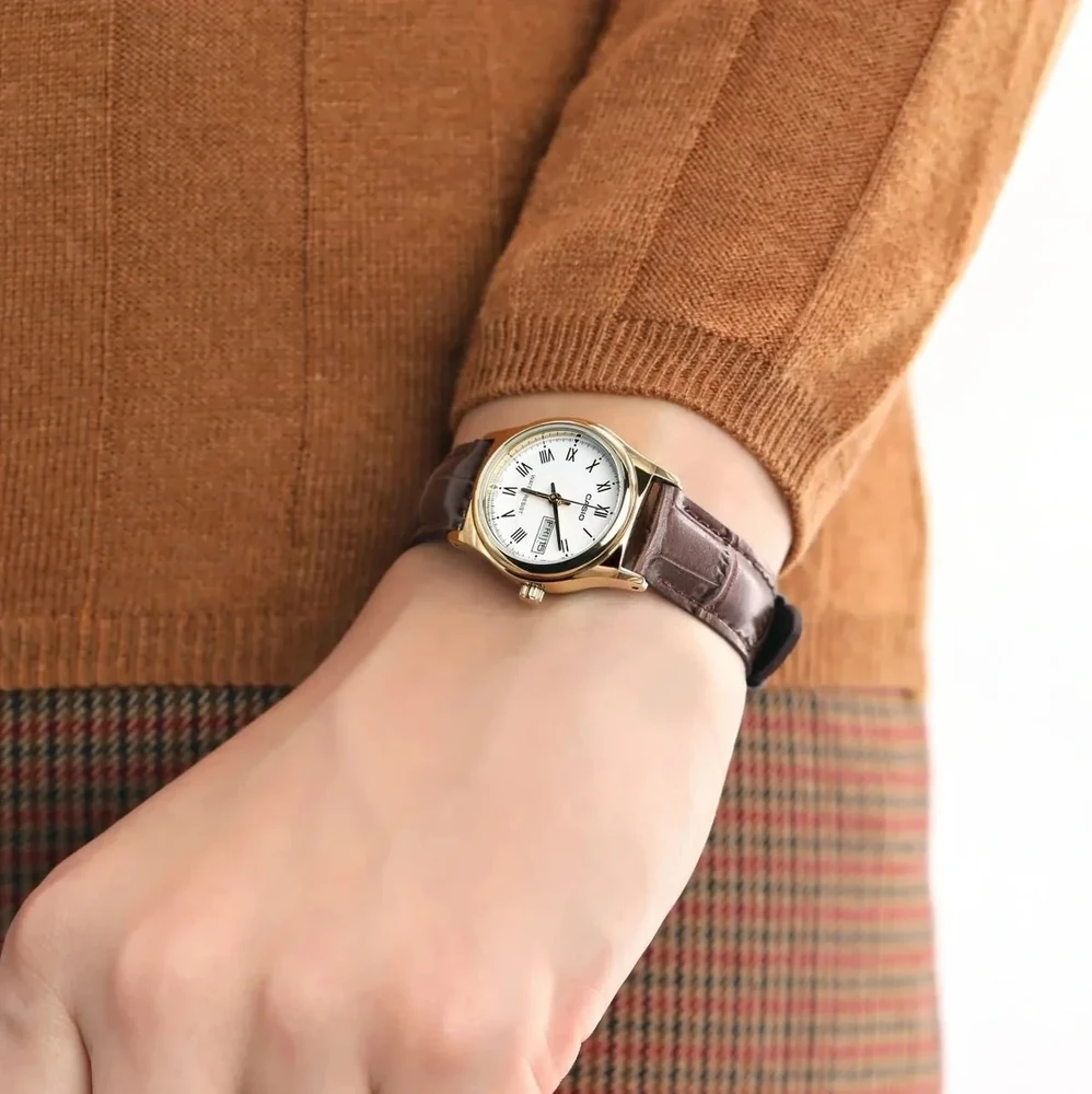 Moteriškas laikrodis CASIO LTP-V006GL-7B (zd576a) + DĖŽĖ