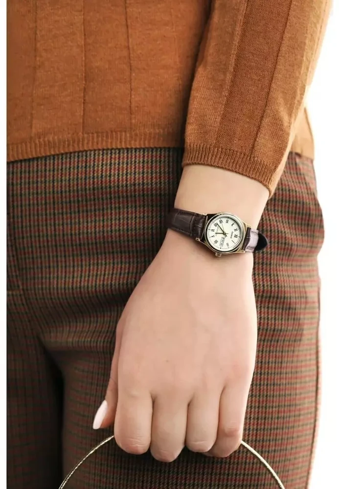 Moteriškas laikrodis CASIO LTP-V006GL-7B (zd576a) + DĖŽĖ