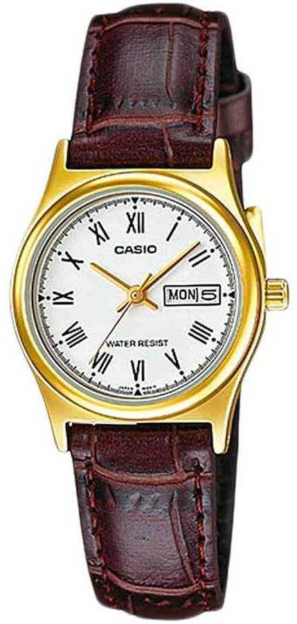 Moteriškas laikrodis CASIO LTP-V006GL-7B (zd576a) + DĖŽĖ