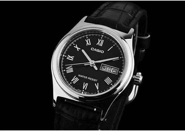 Moteriškas laikrodis CASIO LTP-V006L-1B (zd576g) + BOX