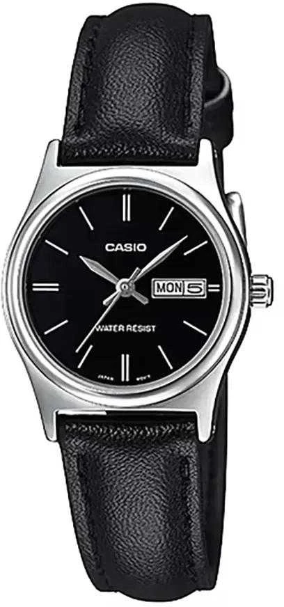 Laikrodis moterims CASIO LTP-V006L-1B2 (zd576b) + dėžutė