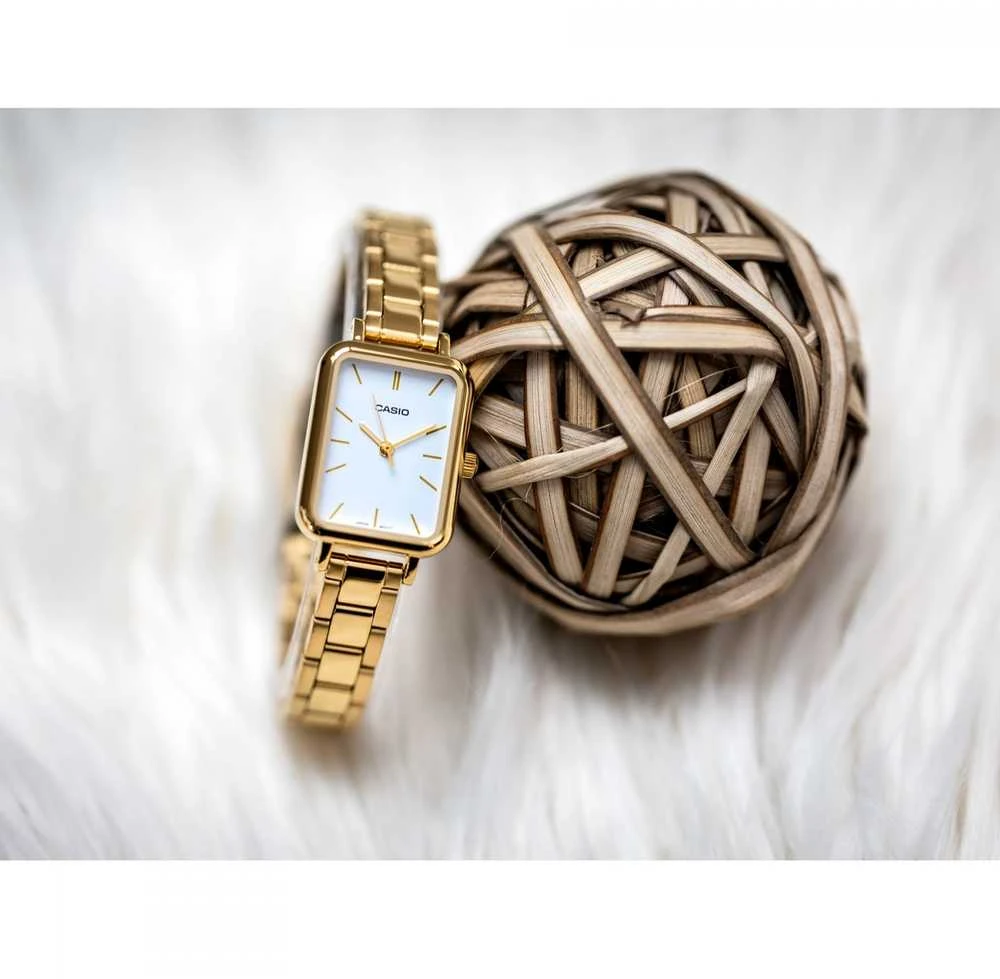 Laikrodis CASIO WOMEN'S WATCH LTP-V009G-7E + BOX