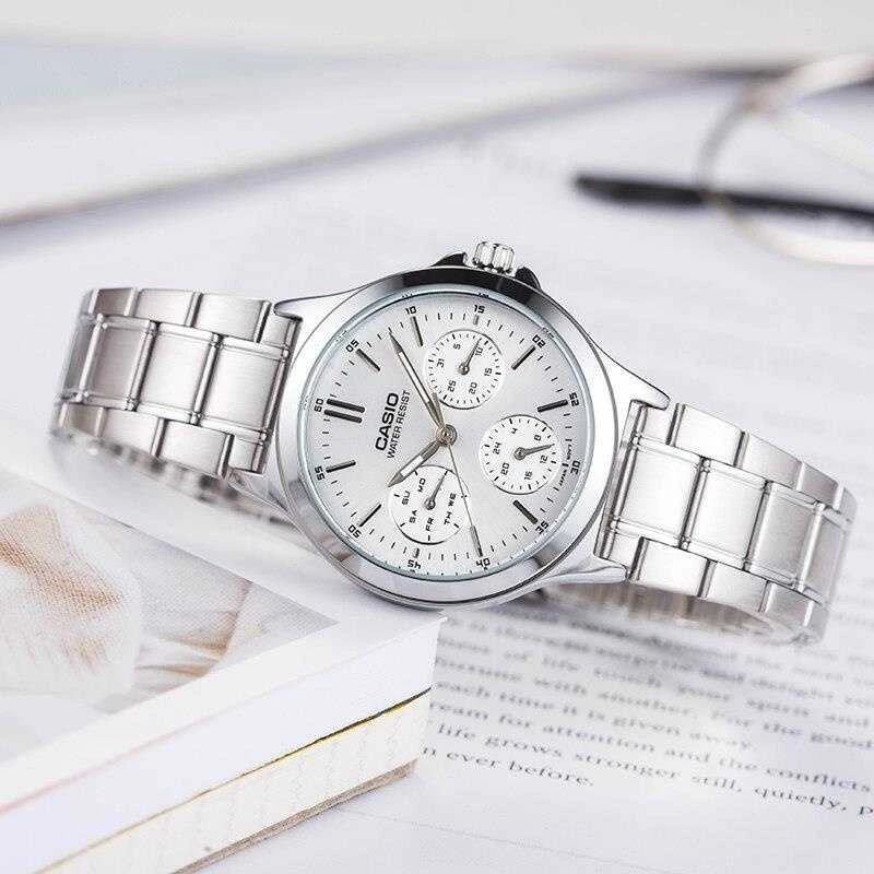 Moteriškas laikrodis CASIO LTP-V300D-7A (zd566a) + BOX