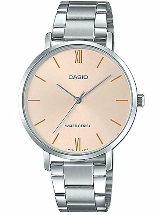 Dajar Moteriškas laikrodis CASIO LTP-VT01D-4B + BOX (zd613m)