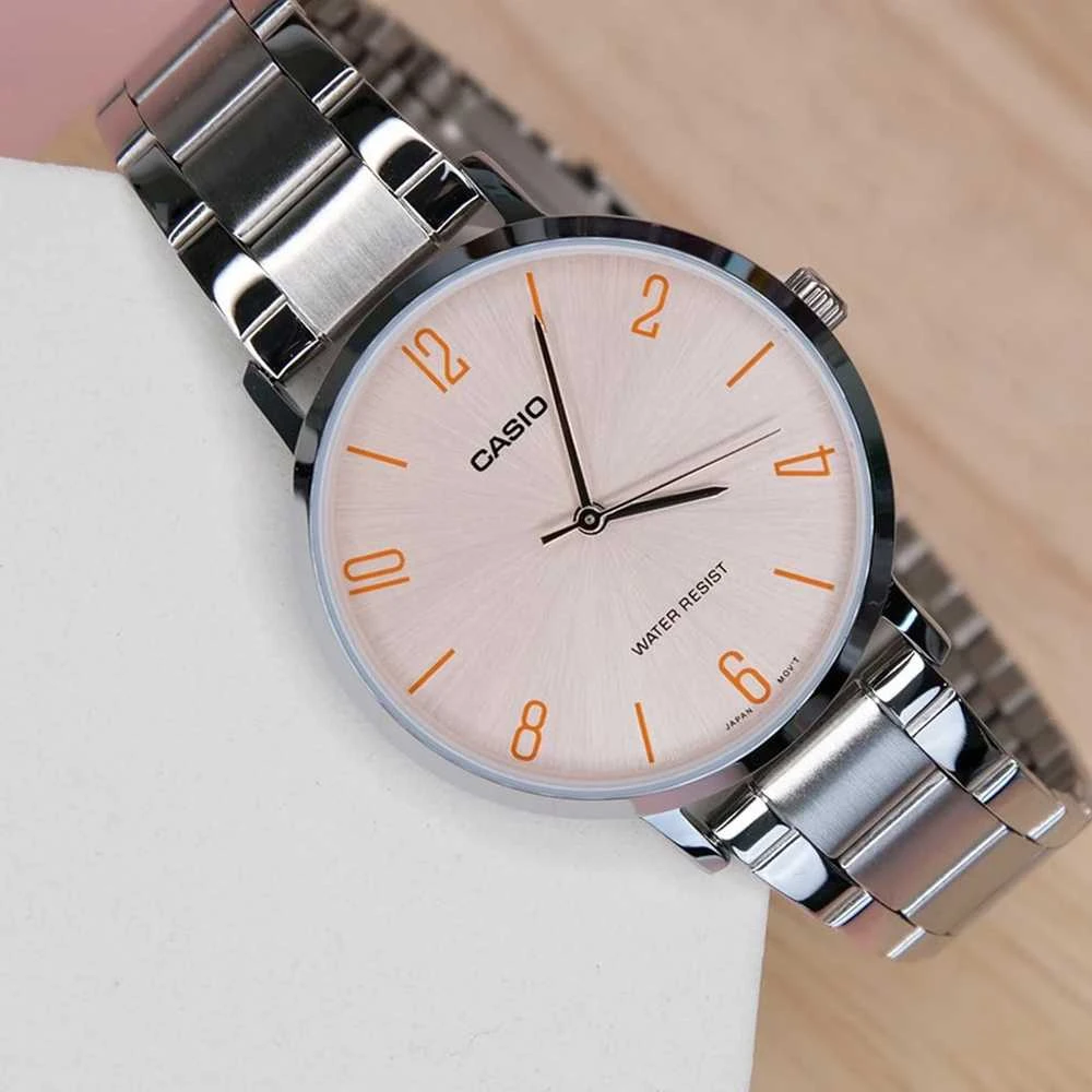 Moteriškas laikrodis CASIO LTP-VT01D-4B2 + BOX (zd613l)