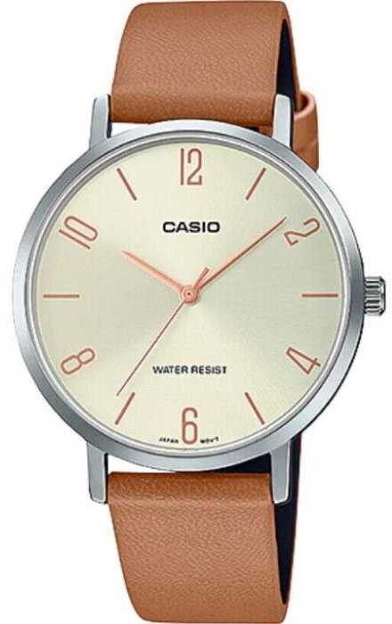Moteriškas laikrodis CASIO LTP-VT01L-5B + BOX