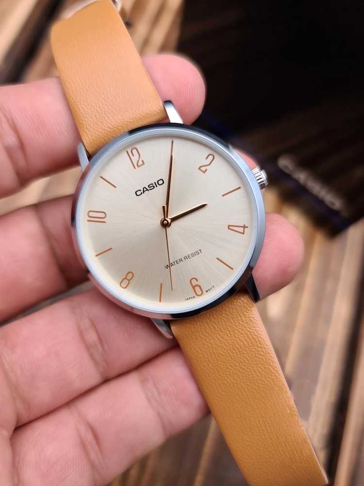 Moteriškas laikrodis CASIO LTP-VT01L-5B + BOX