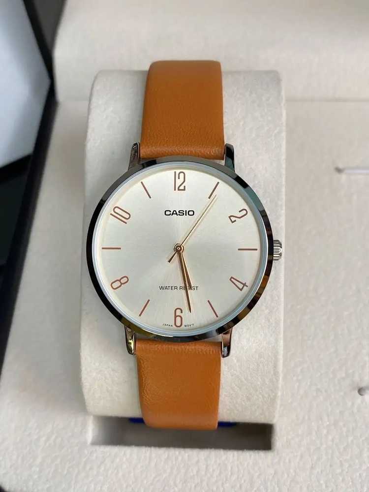 Moteriškas laikrodis CASIO LTP-VT01L-5B + BOX