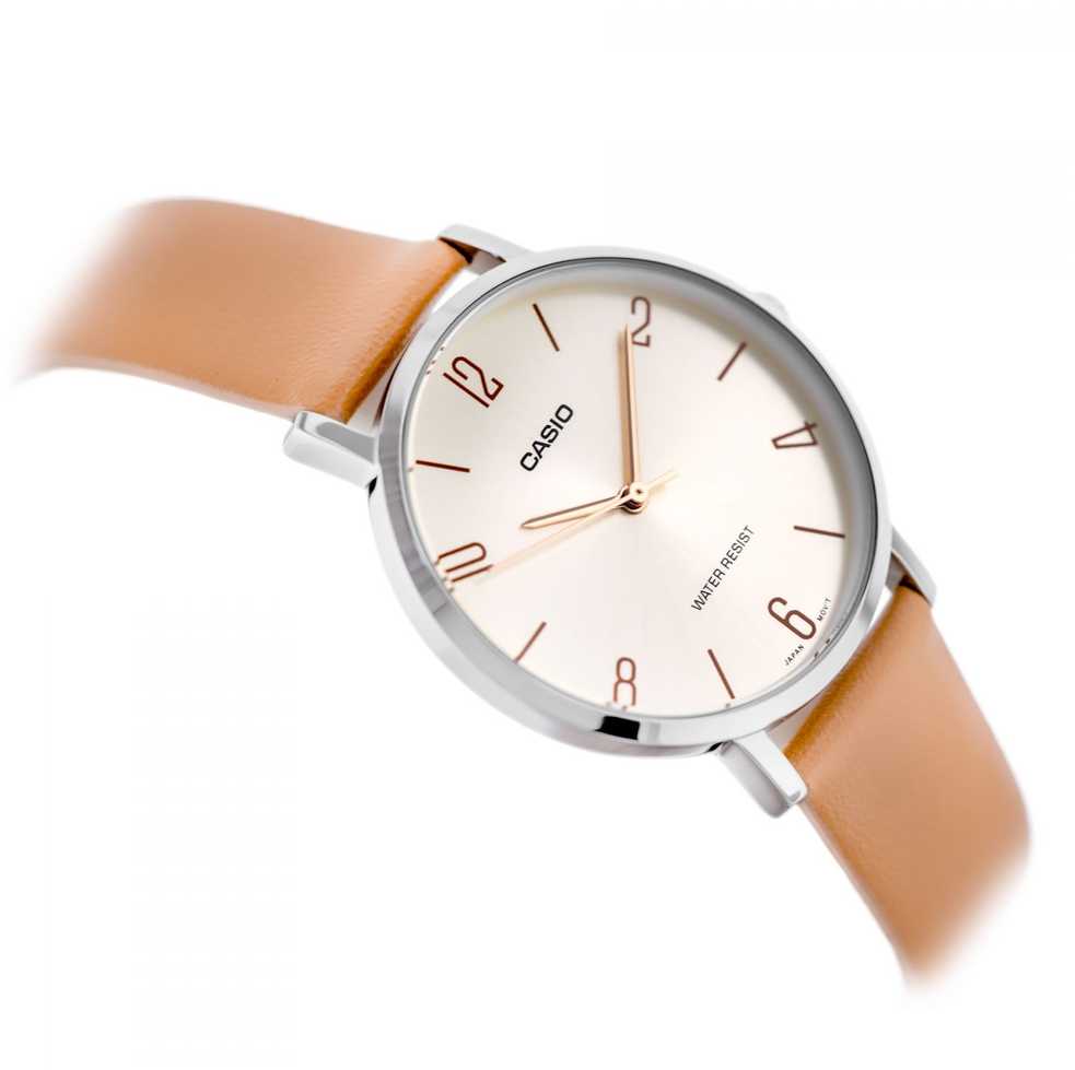 Moteriškas laikrodis CASIO LTP-VT01L-5B + BOX