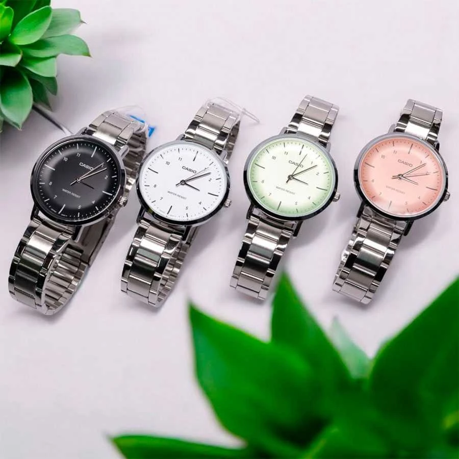 Moteriškas laikrodis CASIO LTP-VT03D-1B (zd661a) + BOX