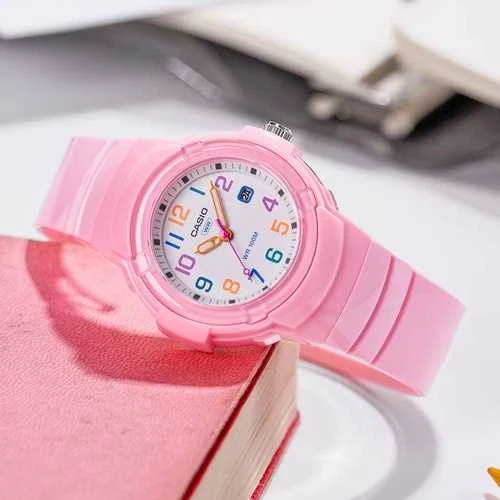 Moteriškas laikrodis CASIO LX-800H-4AV + BOX