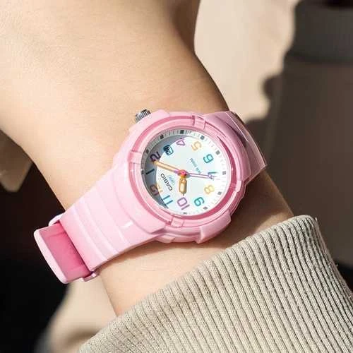 Moteriškas laikrodis CASIO LX-800H-4AV + BOX
