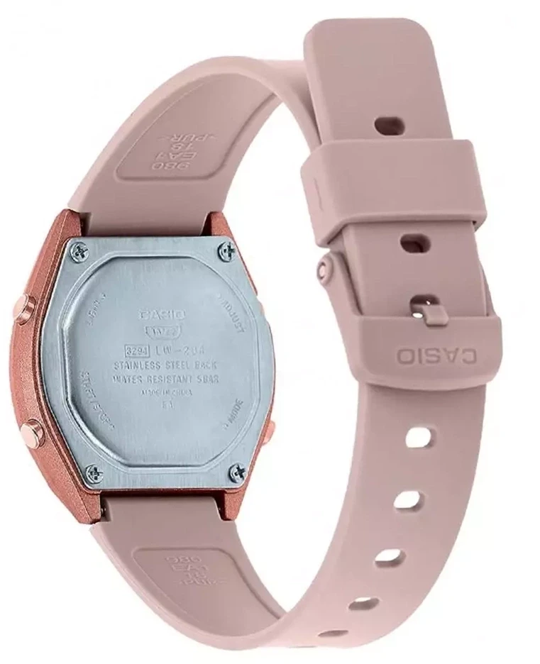 Laikrodis moterims CASIO Vintage Digital LW-204-4AEF + BOX