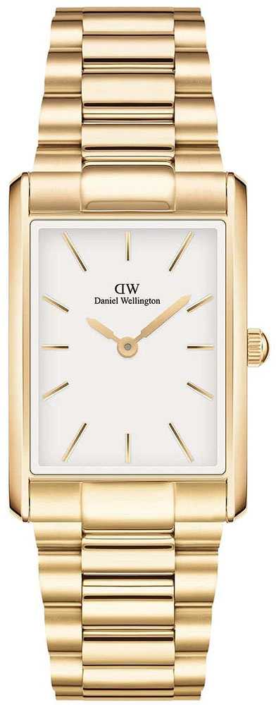 Moteriškas laikrodis DANIEL WELLINGTON 24mm Bound 3-Link DW00100703 + BOX