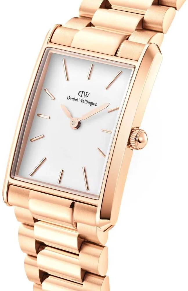 Moteriškas laikrodis DANIEL WELLINGTON Bound 3-Link DW00100699 + BOX