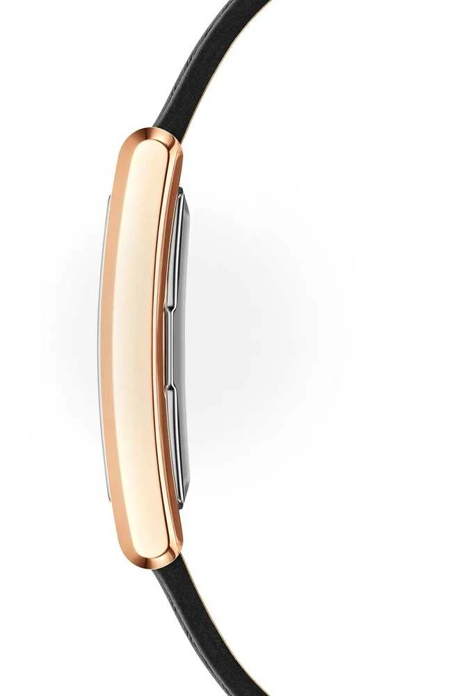 Moteriškas laikrodis DANIEL WELLINGTON Bound Juodas Crocodile Rose Gold 24mm DW00100698 + BOX