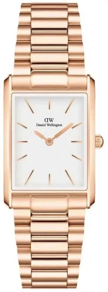 Moteriškas laikrodis DANIEL WELLINGTON Bound 3-Link DW00100699 + BOX