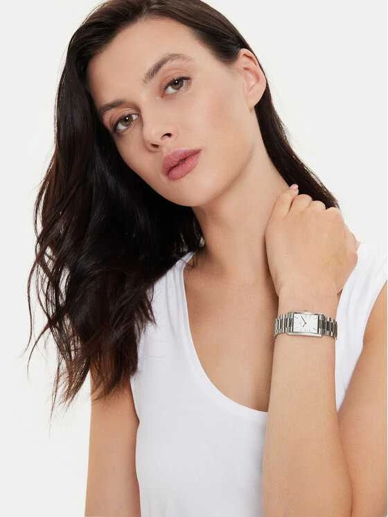 Moteriškas laikrodis DANIEL WELLINGTON Bound 3-Link DW00100700 + BOX