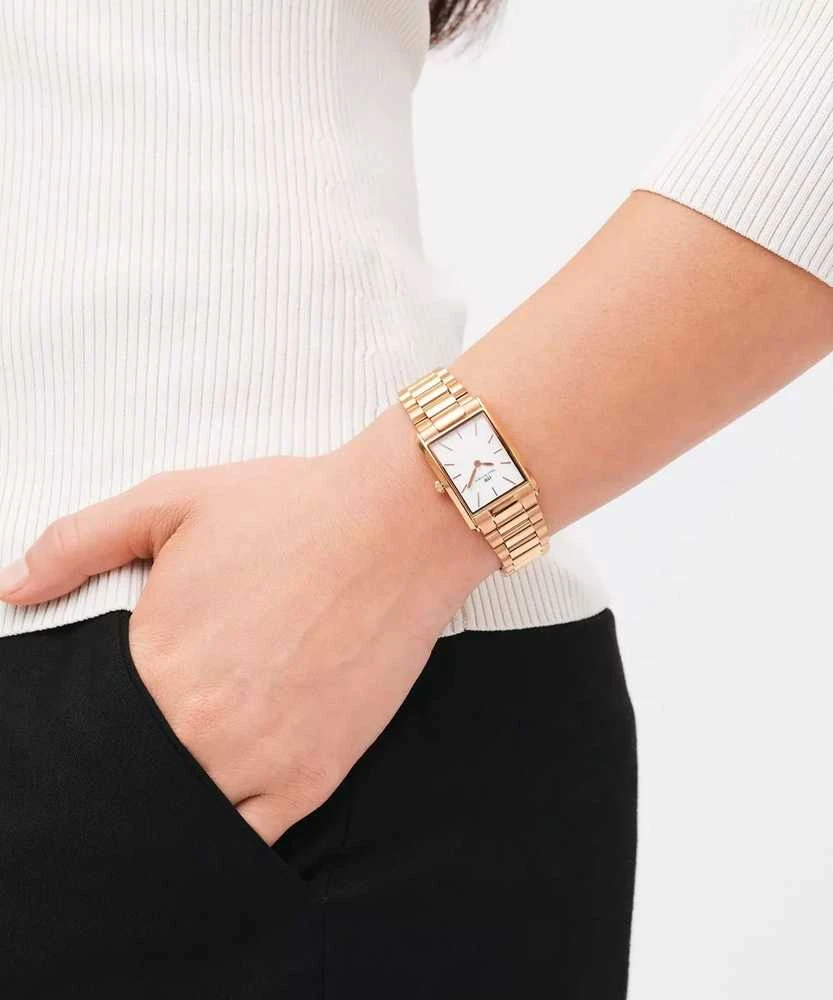 Moteriškas laikrodis DANIEL WELLINGTON Bound 3-Link DW00100699 + BOX