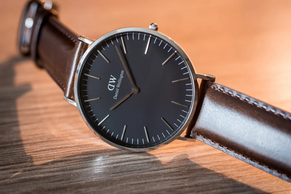 Moteriškas laikrodis DANIEL WELLINGTON Classic Juodas Sheffield Lady DW00100131 (zw508d)
