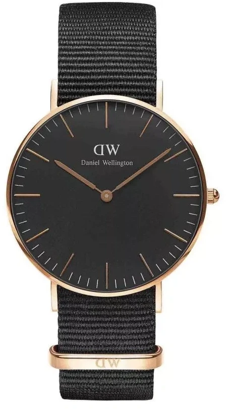 Moteriškas laikrodis DANIEL WELLINGTON DW00100150 - CLASSIC CORNWALL 36mm + BOX