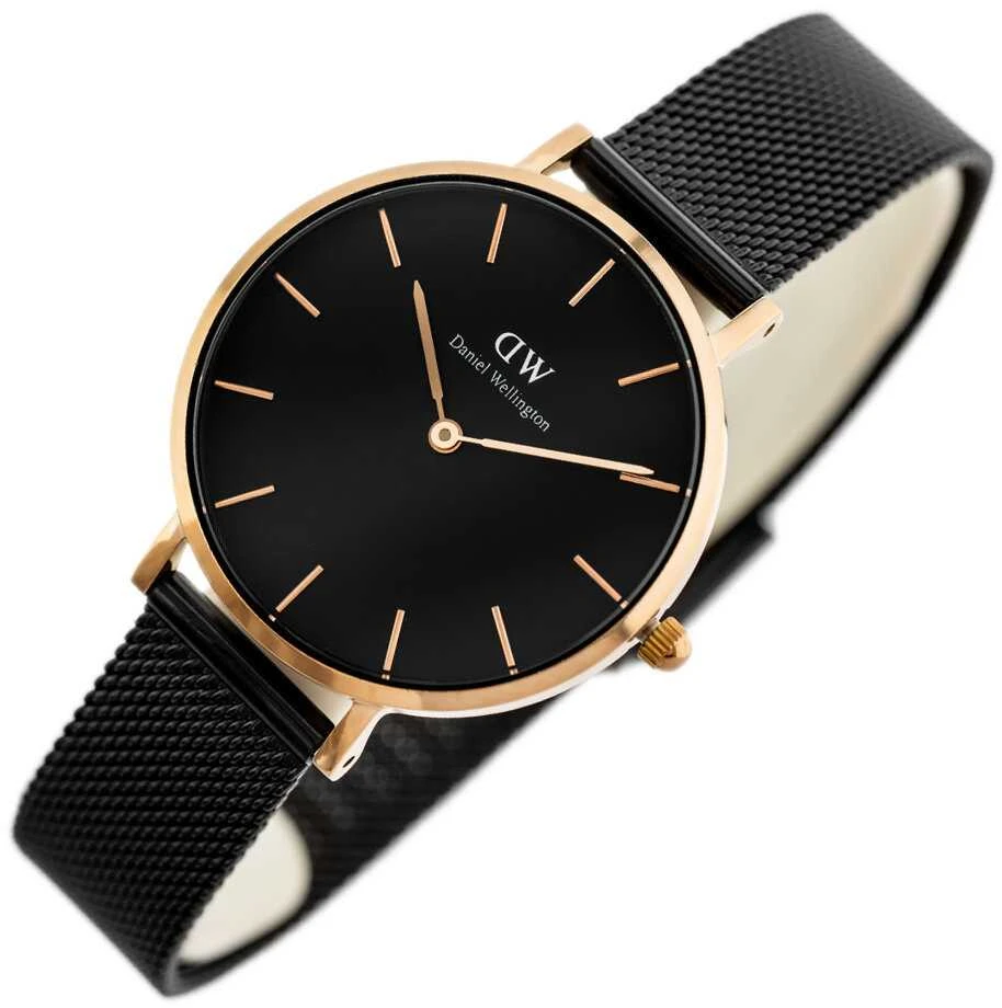 Laikrodis moterims Daniel Wellington DW00100201 - Petite Ashfield (zx704d)