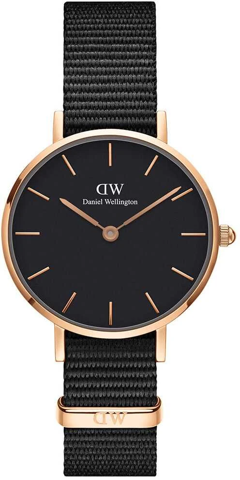 MOTERIŠKAS LAIKRODIS DANIEL WELLINGTON DW00100247 – klasikinis Petite Cornwall 28 + BOX
