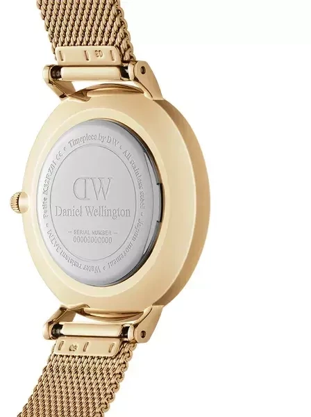 Moteriškas laikrodis DANIEL WELLINGTON DW00100345 - PETITE EVERGOLD 36mm (zw500f)