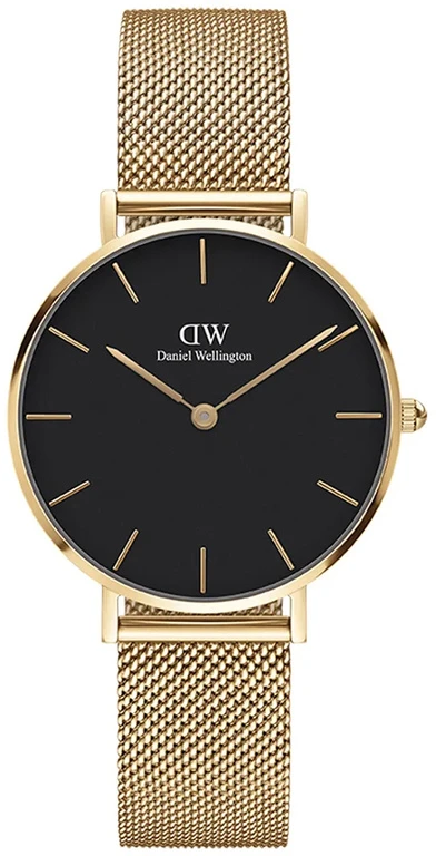 Moteriškas laikrodis DANIEL WELLINGTON DW00100345 - PETITE EVERGOLD 36mm (zw500f)