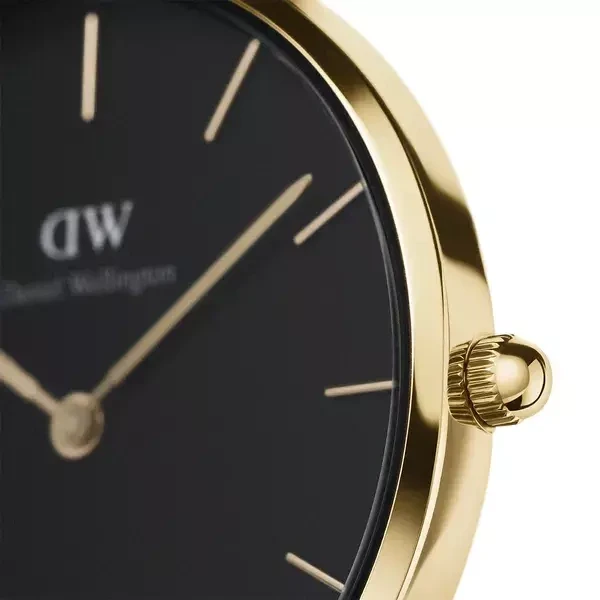 Moteriškas laikrodis DANIEL WELLINGTON DW00100345 - PETITE EVERGOLD 36mm (zw500f)