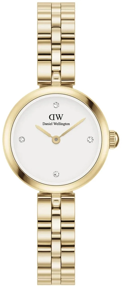 Moteriškas laikrodis DANIEL WELLINGTON Elan Lumine Gold 22mm DW00100715 + BOX (zw522e)