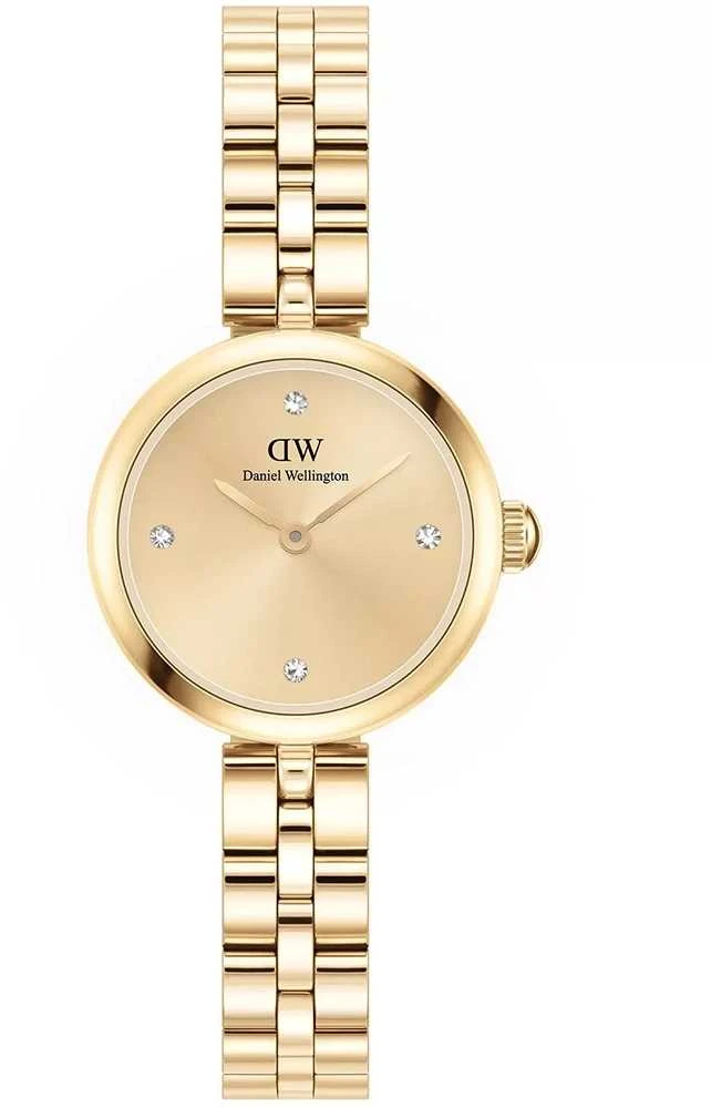 Moteriškas laikrodis DANIEL WELLINGTON Elan Lumine Gold 22mm DW00100718 + BOX (zw522b)